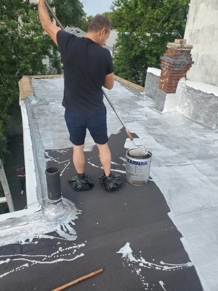 Slide of Precise Roofing