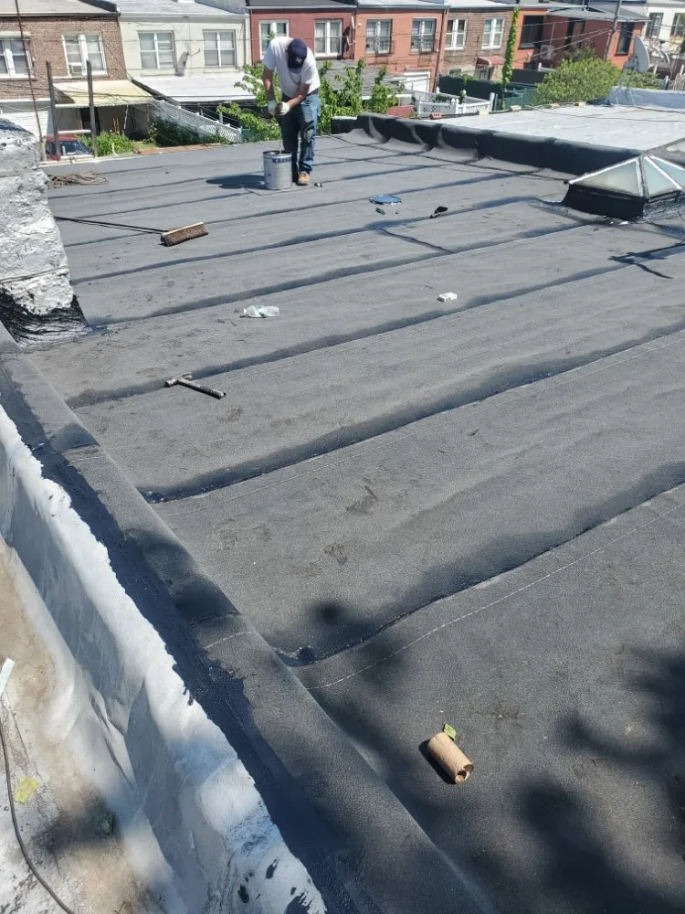 Slide of Precise Roofing