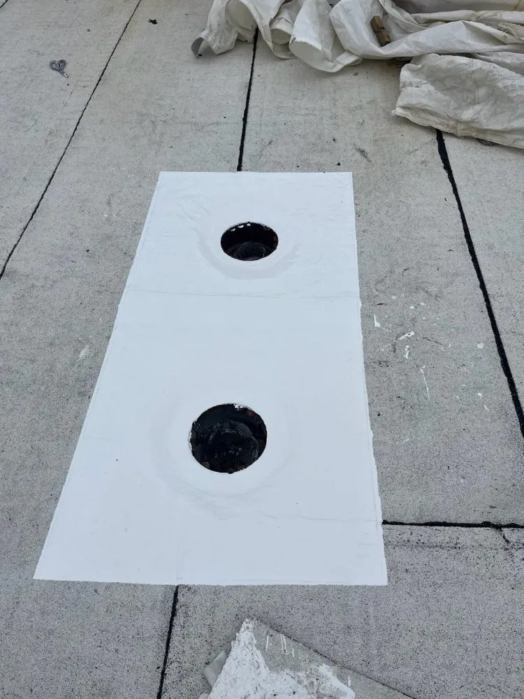 Slide of Precise Roofing