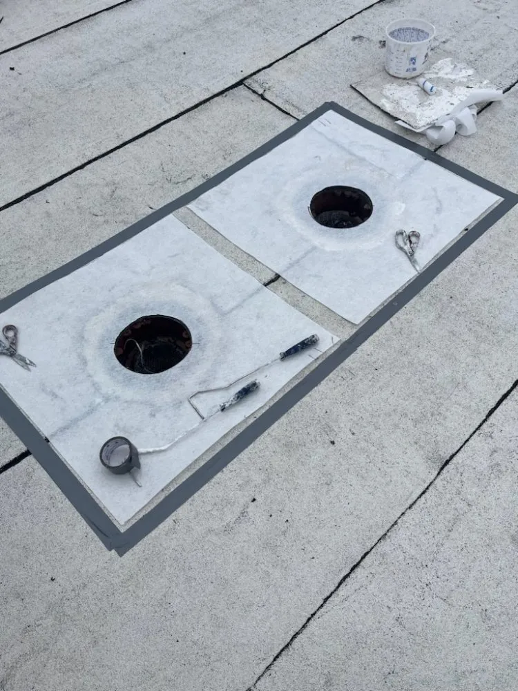 Slide of Precise Roofing