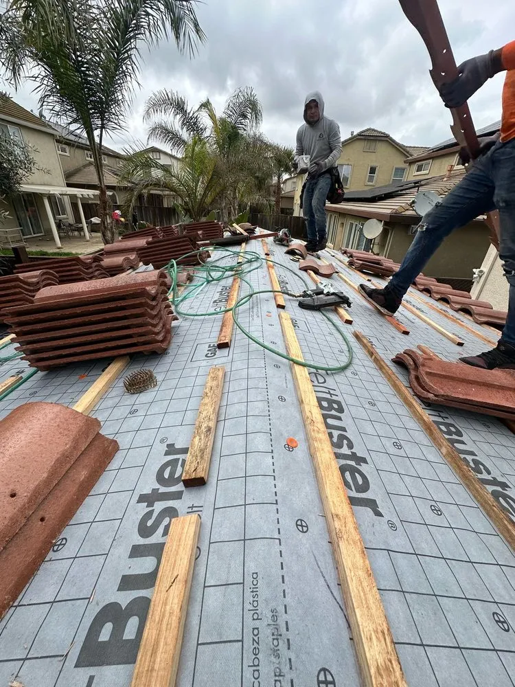 Slide of Precise Roofing Company 