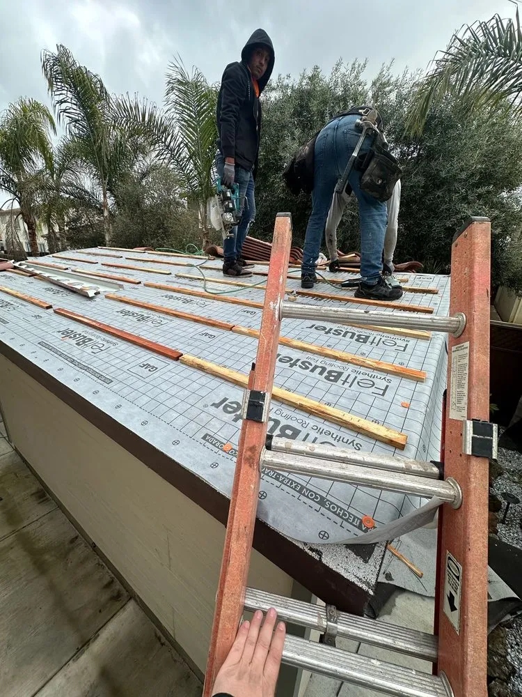 Slide of Precise Roofing Company 