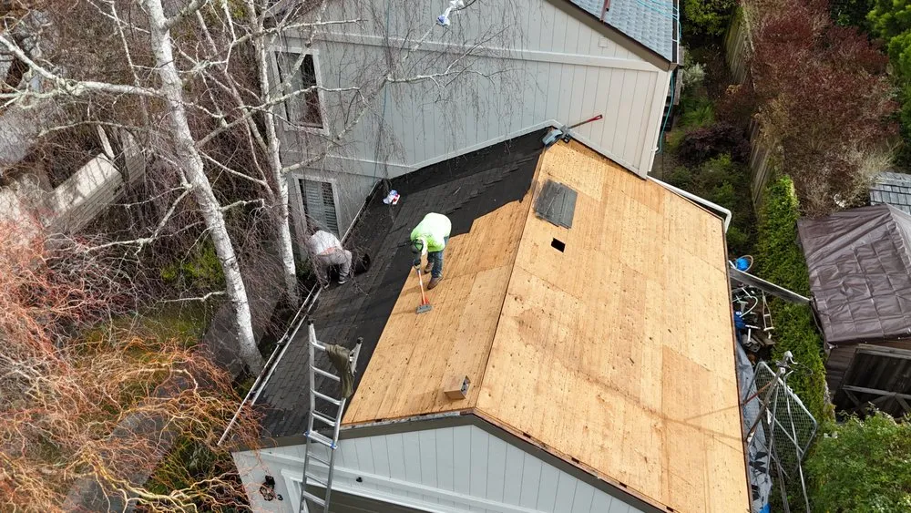 Slide of Precise Roofing Company 