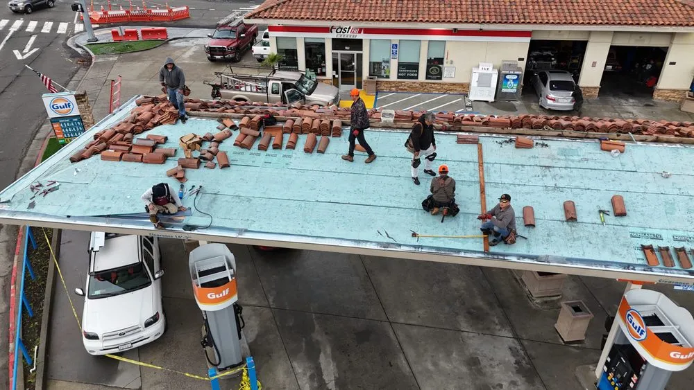 Slide of Precise Roofing Company 