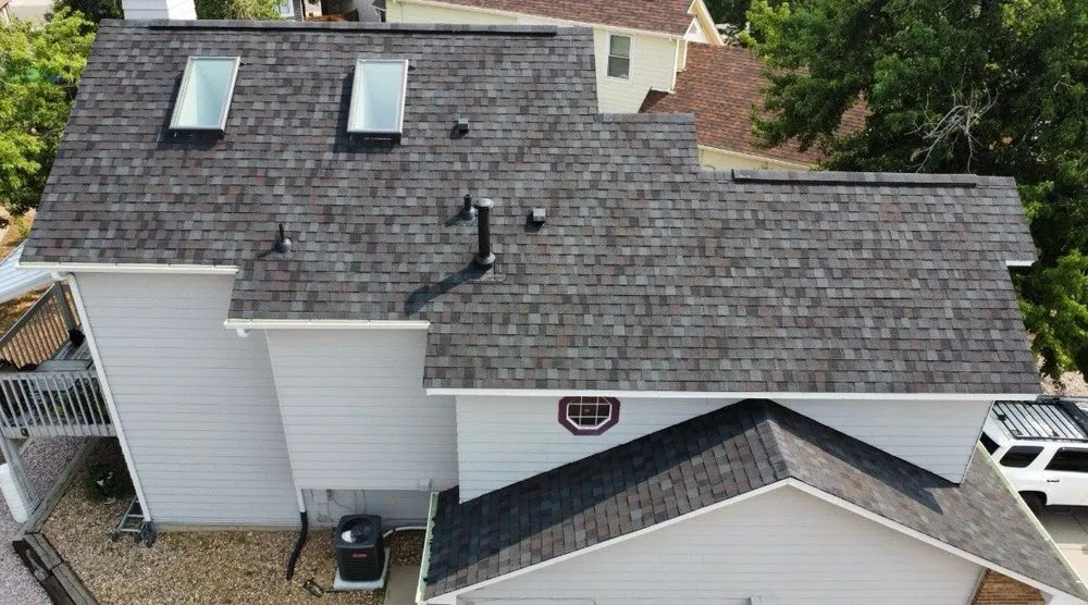 Slide of Precise Roofing