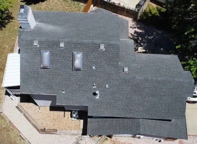 Slide of Precise Roofing