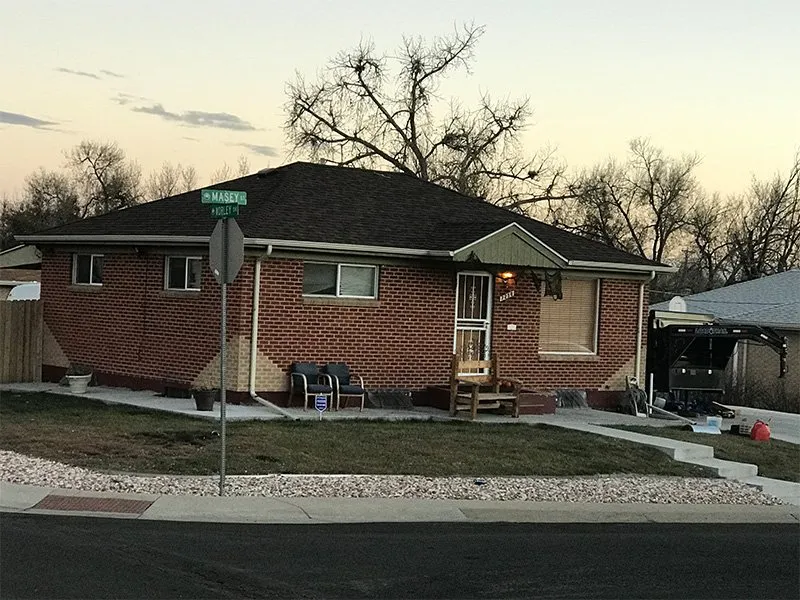 Slide of Precise Roofing
