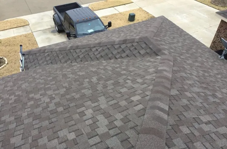 Slide of Precise Roofing