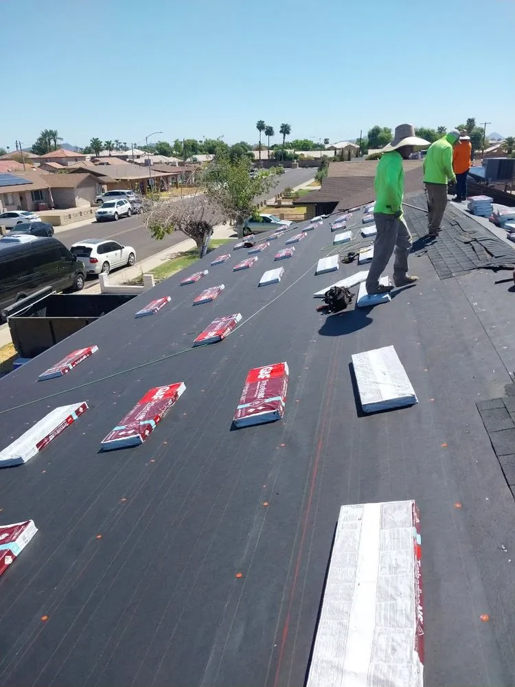 Slide of Precise Services