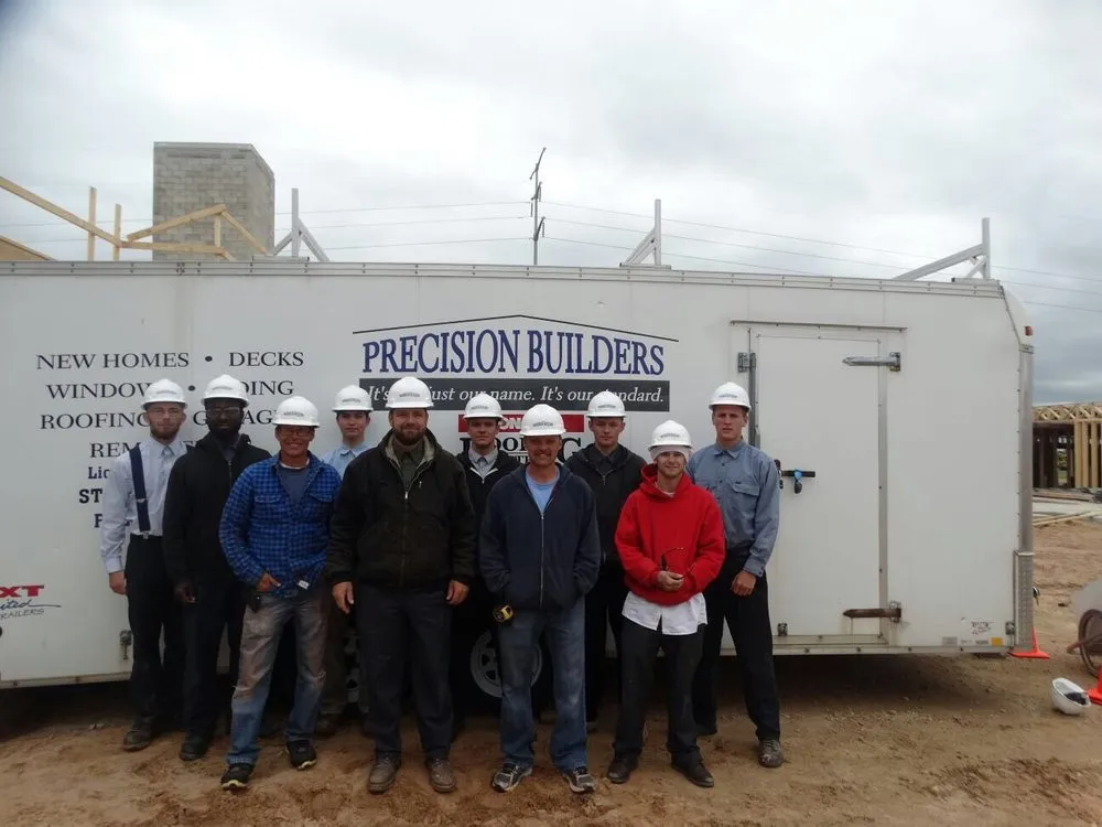 Slide of Precision Builders