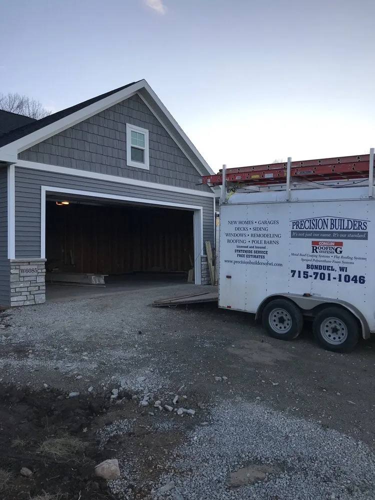 Slide of Precision Builders