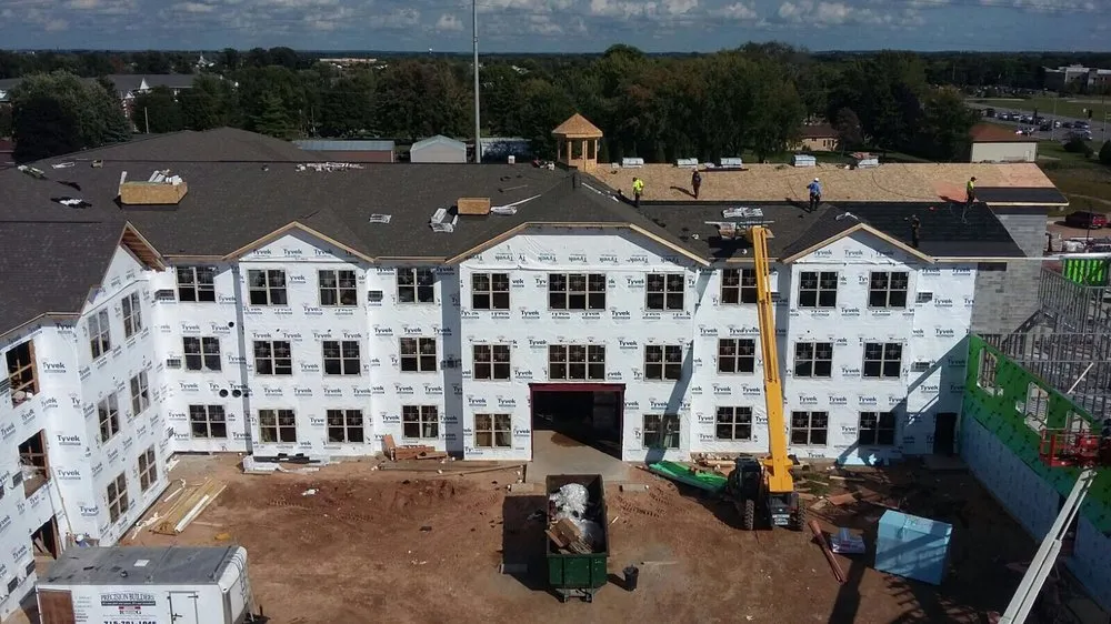 Slide of Precision Builders