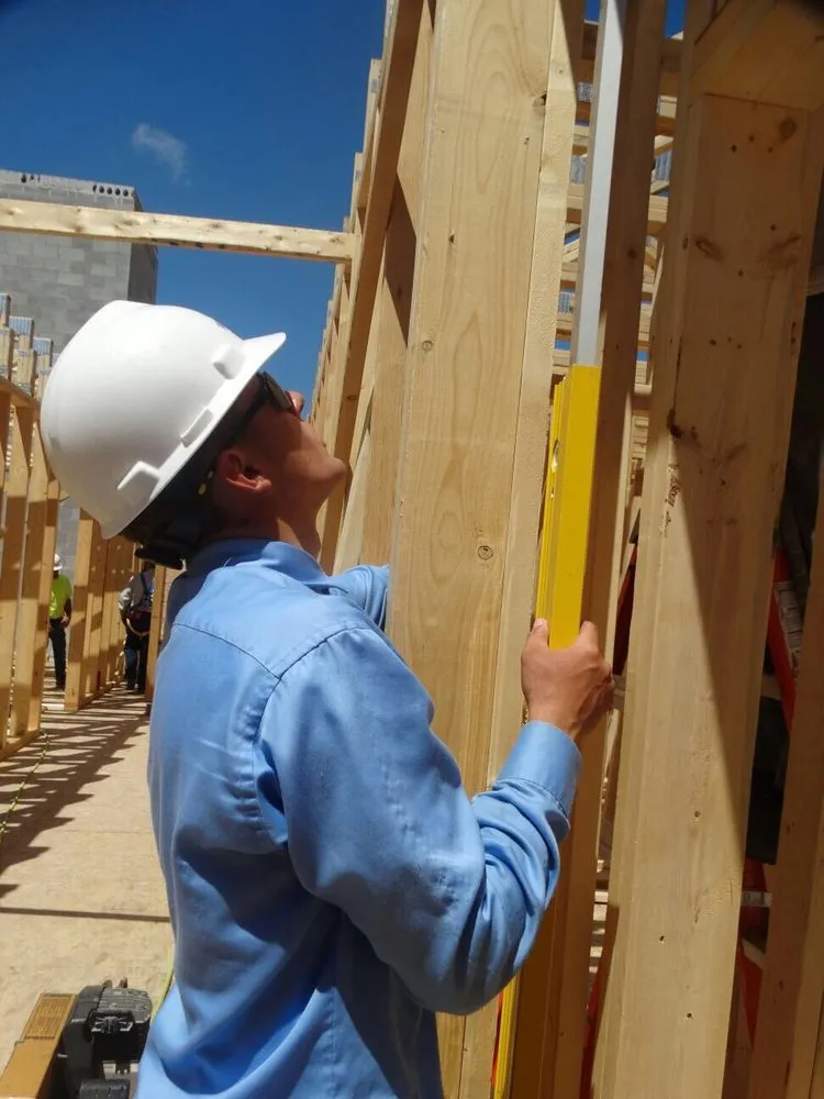 Slide of Precision Builders