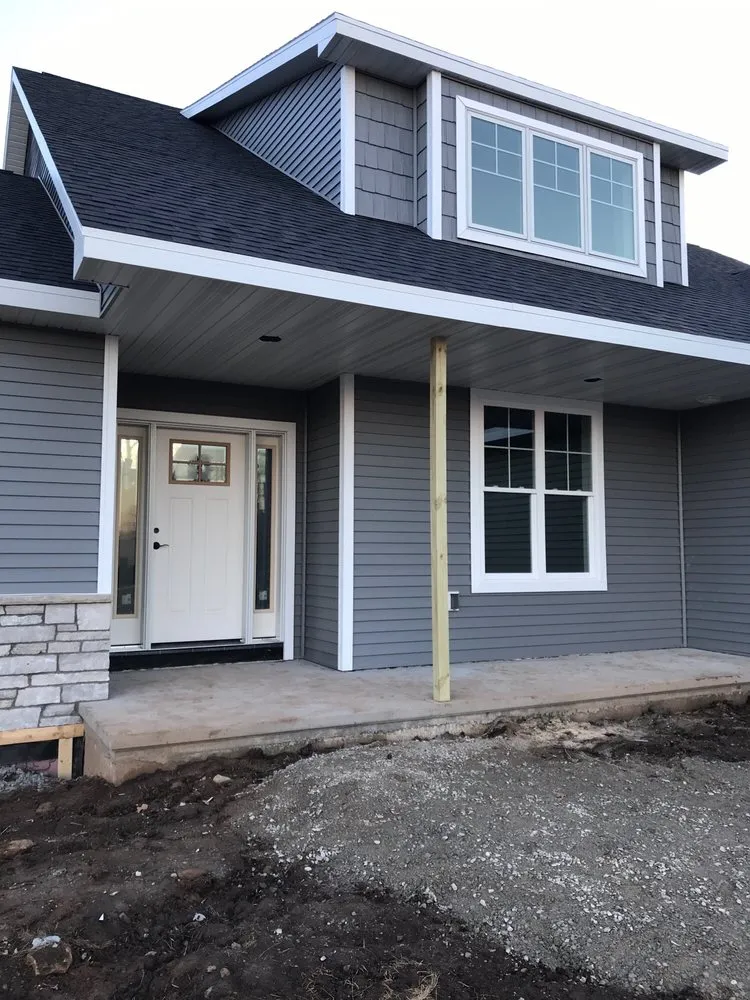 Slide of Precision Builders