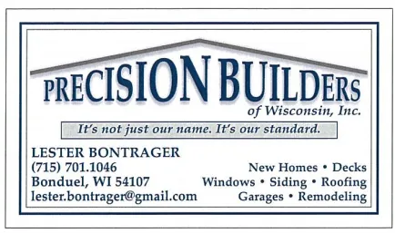 Slide of Precision Builders