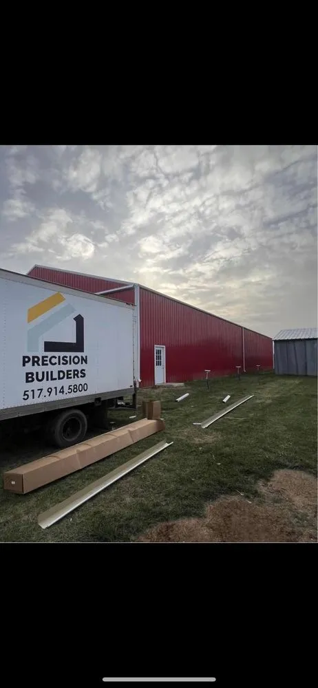 Slide of Precision Builders