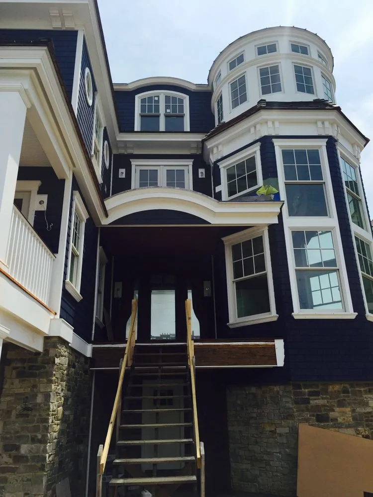 Slide of Precision Builders, Inc.