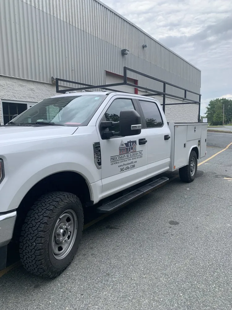 Slide of Precision Builders, Inc.