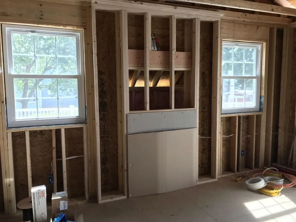 Slide of Precision Builders, Inc.