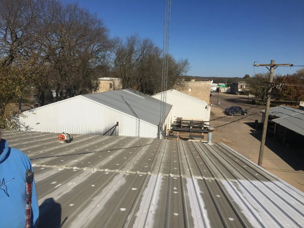 Slide of Precision Coating