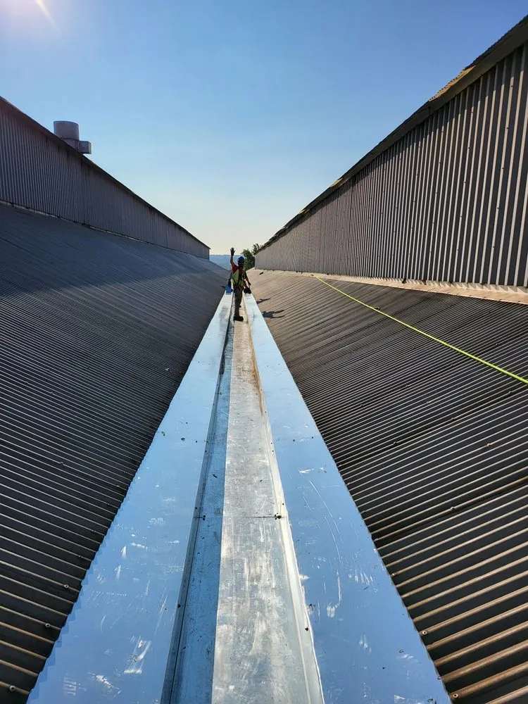 Slide of Precision Commercial Roof Repair