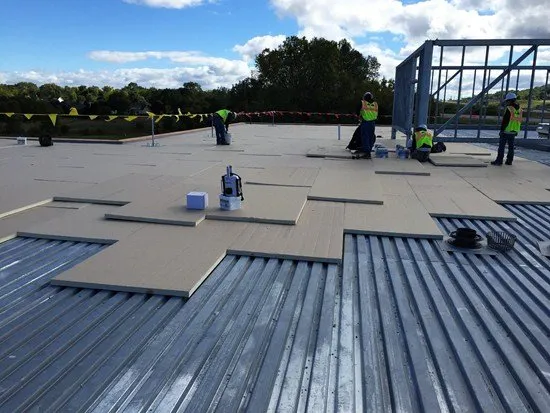 Slide of Precision Commercial Roof Repair