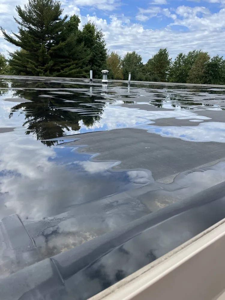 Slide of Precision Commercial Roof Repair