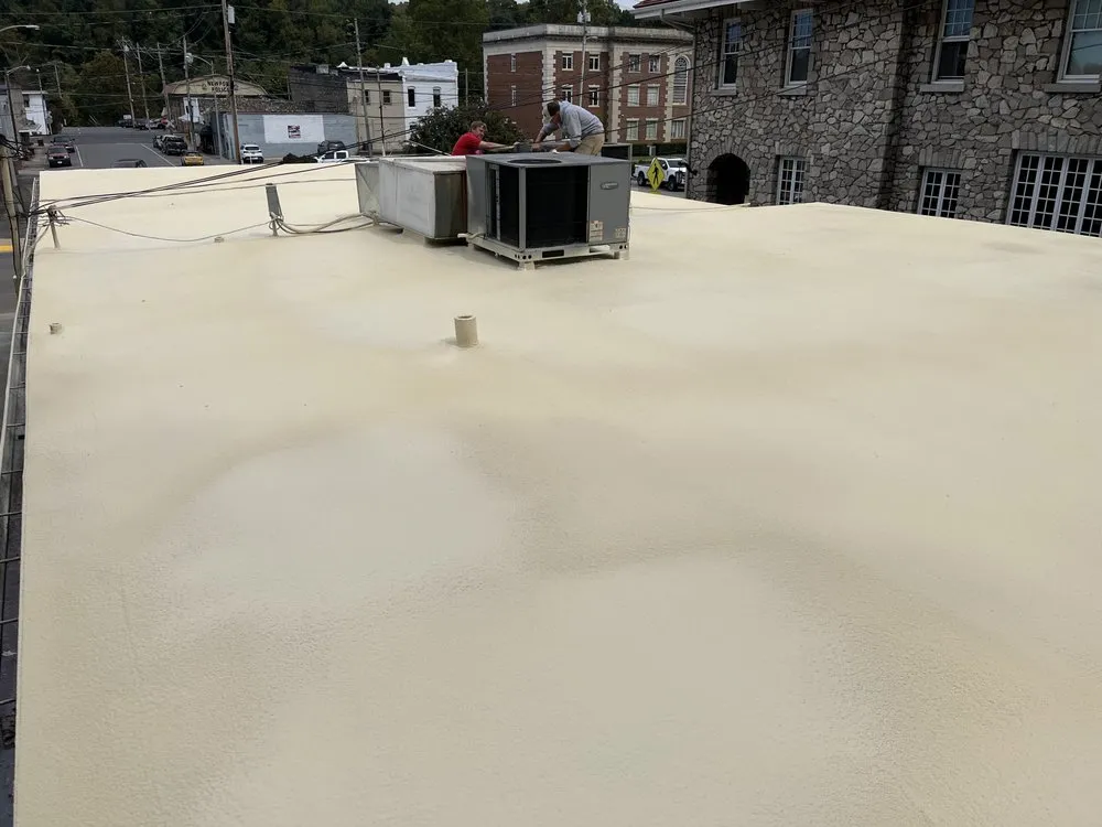 Slide of Precision Commercial Roof Repair