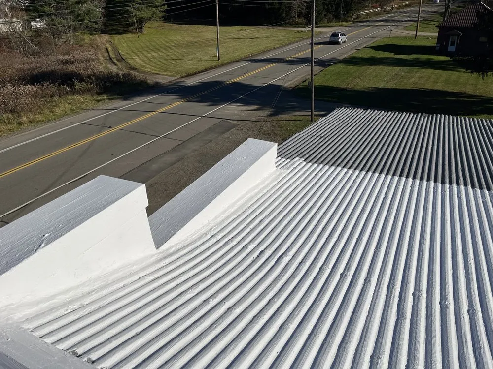 Slide of Precision Commercial Roof Repair