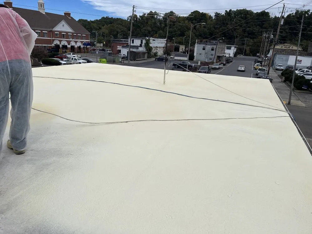 Slide of Precision Commercial Roof Repair