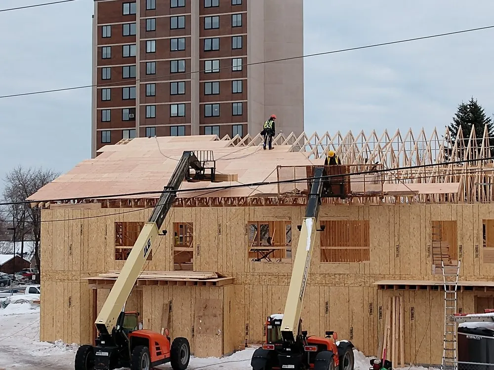 Slide of Precision Construction