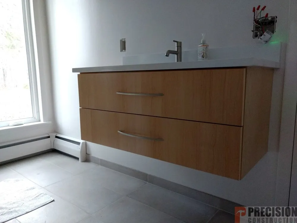 Slide of Precision Construction