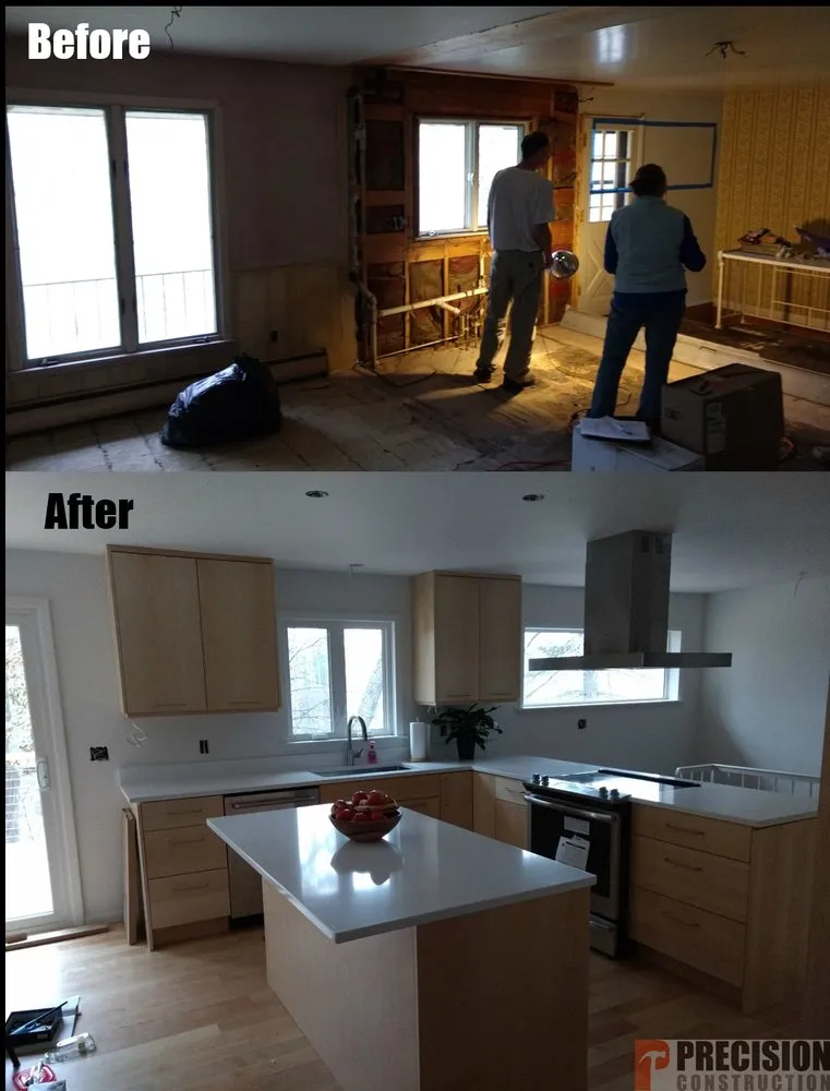 Slide of Precision Construction