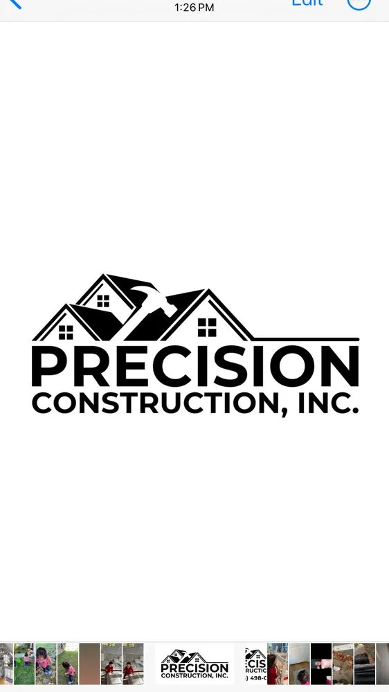 Slide of Precision Construction