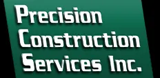Slide of Precision Construction Services