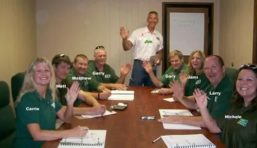 Slide of Precision Construction Services