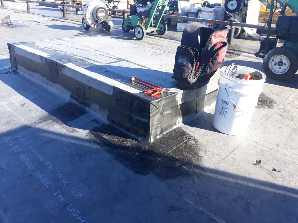 Slide of Precision Construction Services