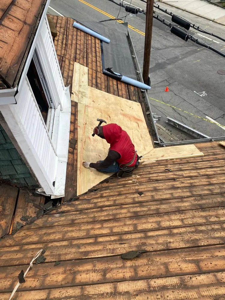 Slide of Precision Construction Services