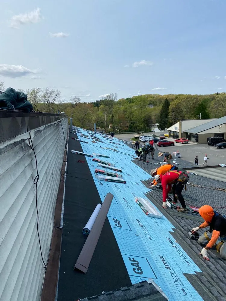 Slide of Precision Construction Services