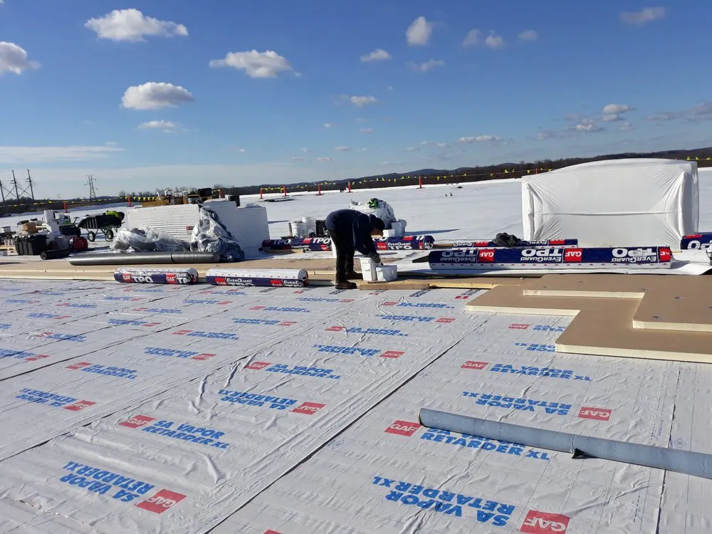 Slide of Precision Construction Services