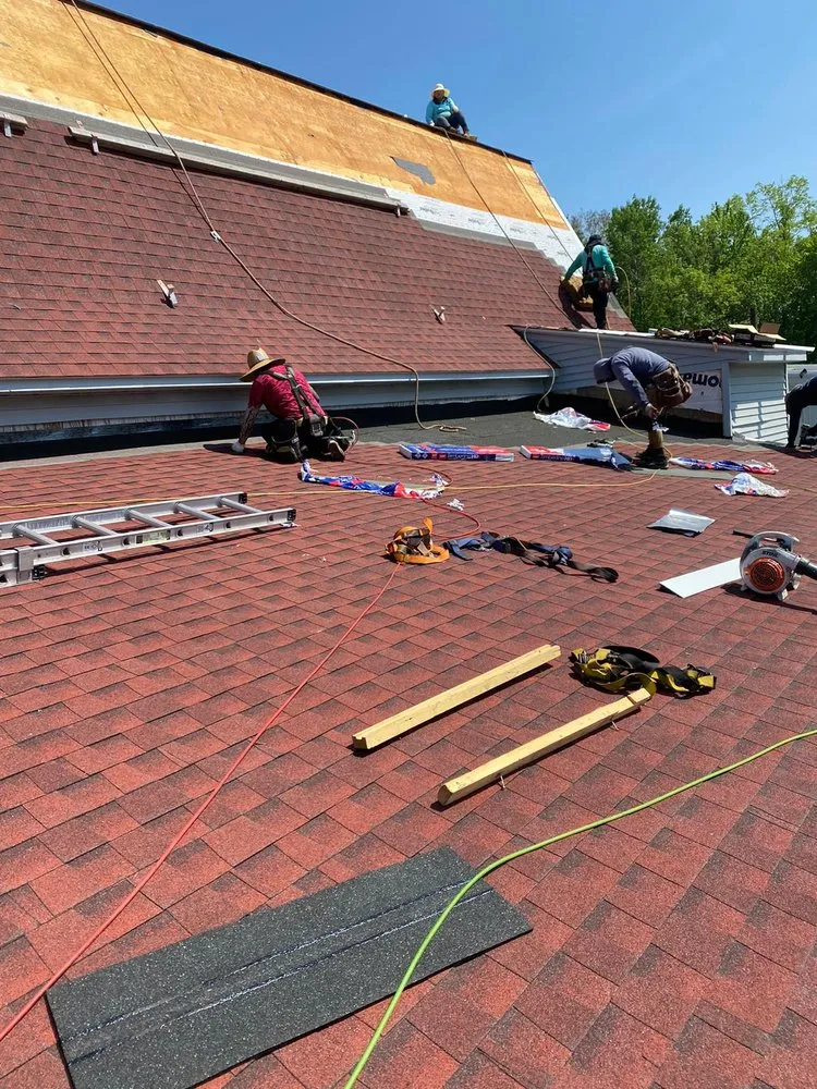 Slide of Precision Construction Services