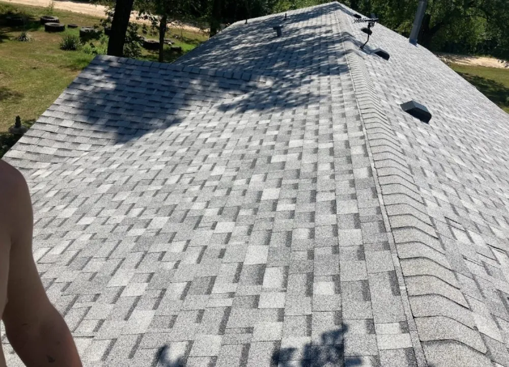 Licensed roof leak repair in Lowry City, MO - Precision Contractors