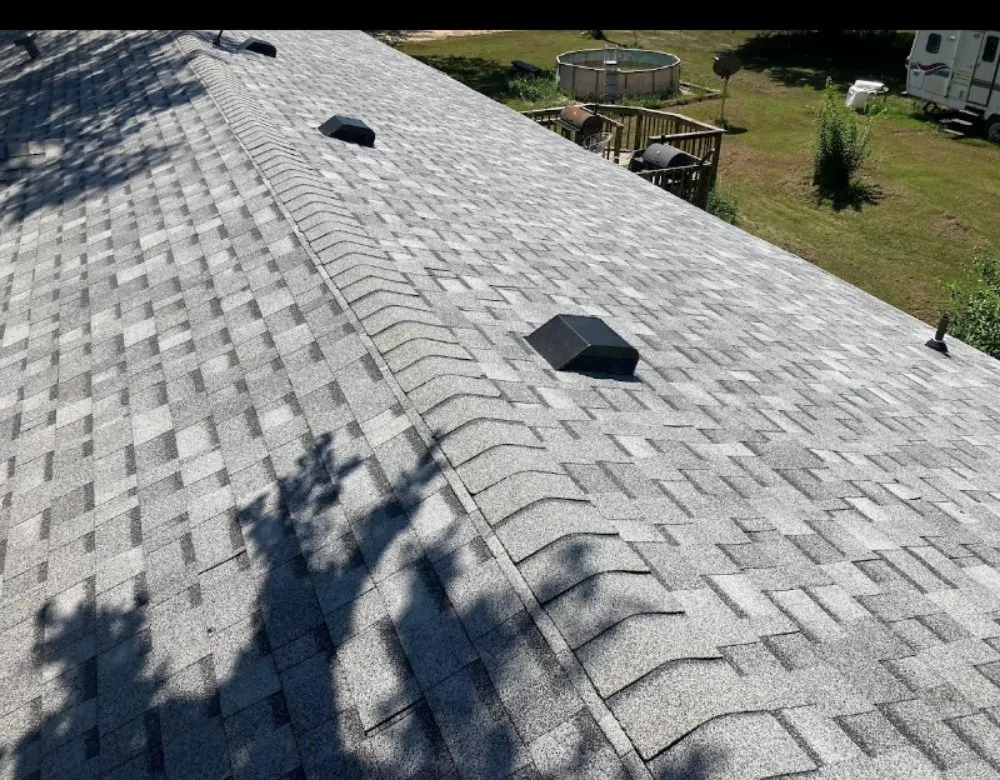 Licensed shingle roofing service same-day service across Lowry City, MO - Precision Contractors