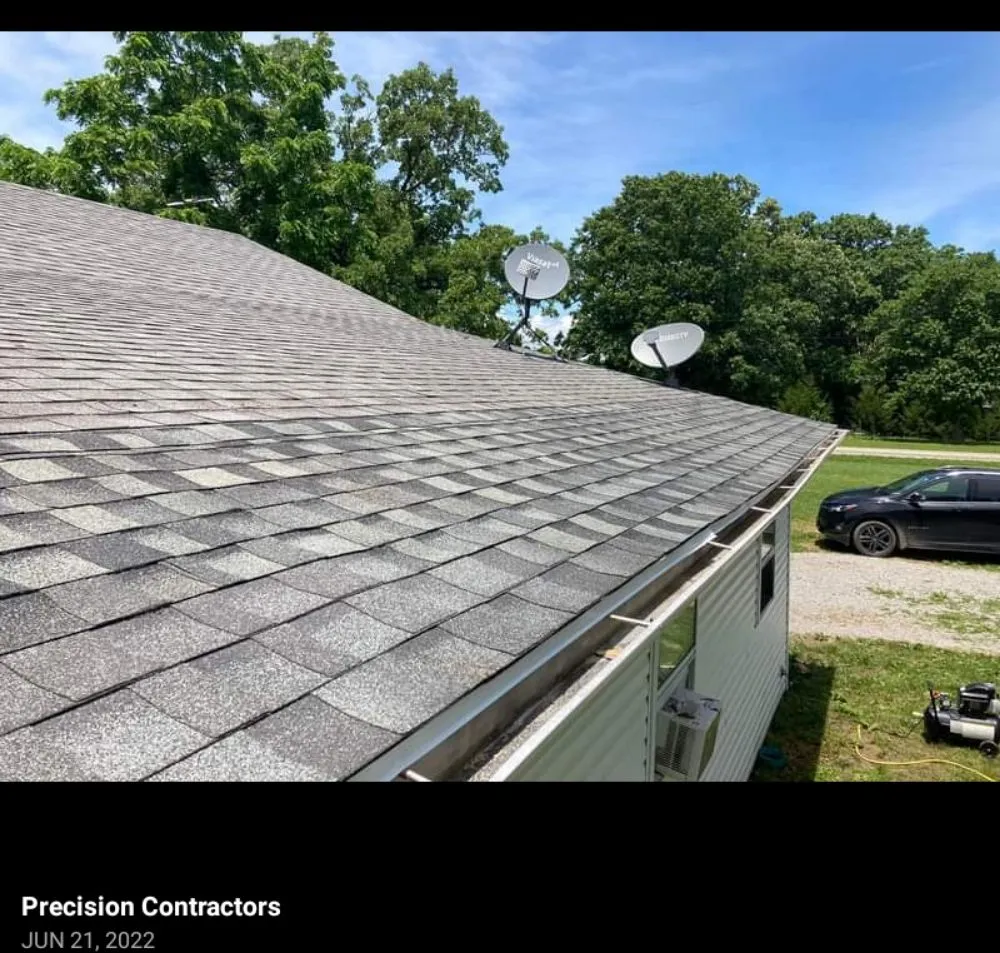 Emergency flat roof repair in Lowry City, MO - Precision Contractors