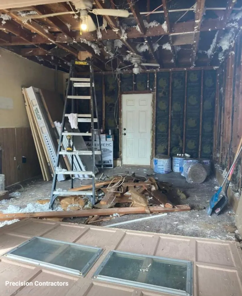 Licensed roof replacement experts serving Lowry City, MO - Precision Contractors