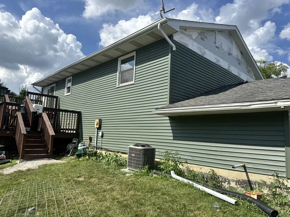 Slide of Precision Exteriors & Restoration