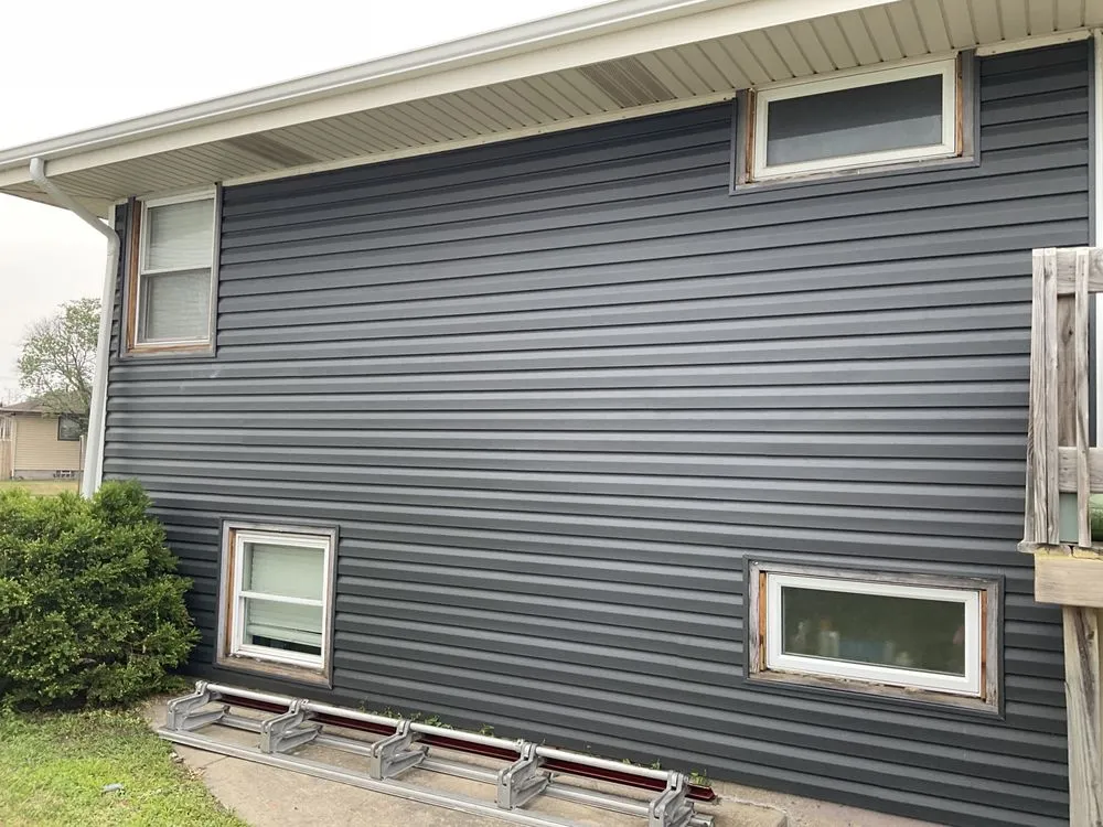 Slide of Precision Exteriors & Restoration