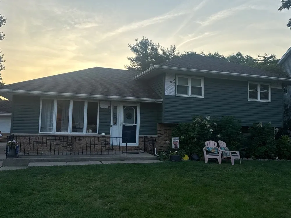 Slide of Precision Exteriors & Restoration