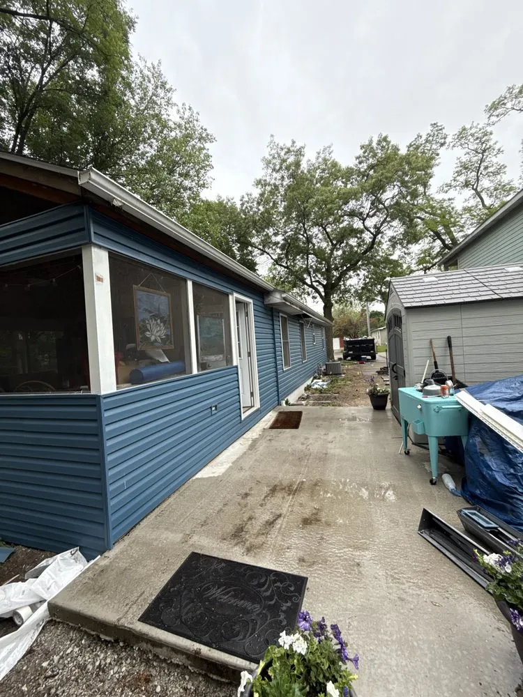 Slide of Precision Exteriors & Restoration