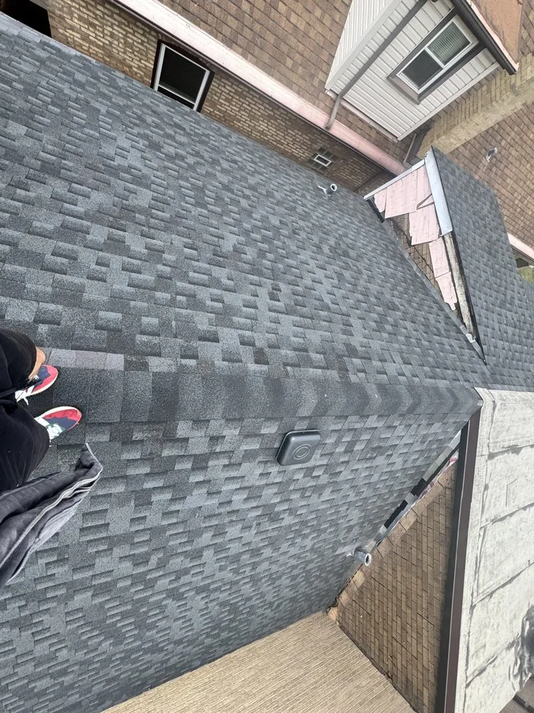 Slide of Precision Exteriors & Restoration